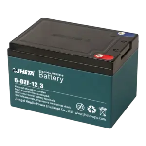Batería 12V 12.3Ah Jheta 6-DZF-12.3 para scooter eléctrico y silla de ruedas