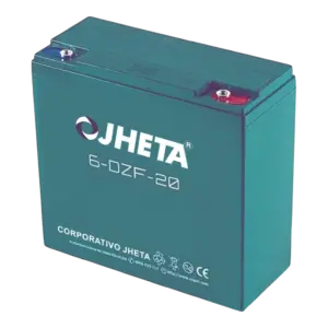 Batería 12V 23Ah Jheta 6-DZF-20 para scooter eléctrico y silla de ruedas