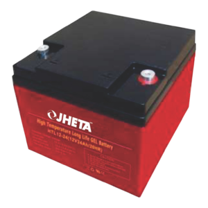Batería 12V 24Ah GEL ciclo profundo alta temperatura HTL12-24 para sistema solar