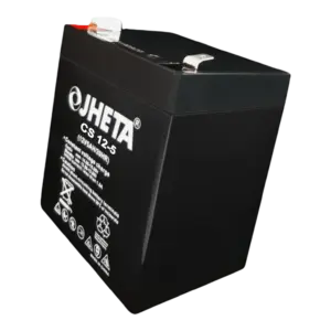 Batería 12V 5Ah sellada Jheta CS12-5 para UPS y sistemas de alarma