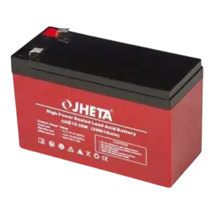 Batería 12V 8Ah Jheta CH12-35W de alto rendimiento para UPS
