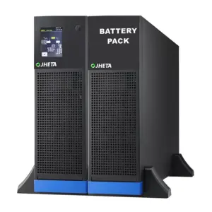 UPS 10KVA rack trifásico Jheta Galeón RT online doble conversión para servidores y centros de datos
