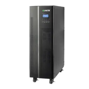 UPS 15KVA trifásico Jheta Galeón II online doble conversión para industria y centros de datos