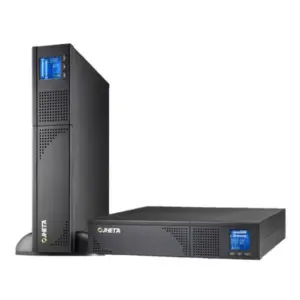UPS 1KVA rack torre Jheta Galeón III online doble conversión para servidores y racks