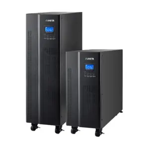 UPS 6KVA bifásico Jheta Galeón online doble conversión para industria y centros de datos